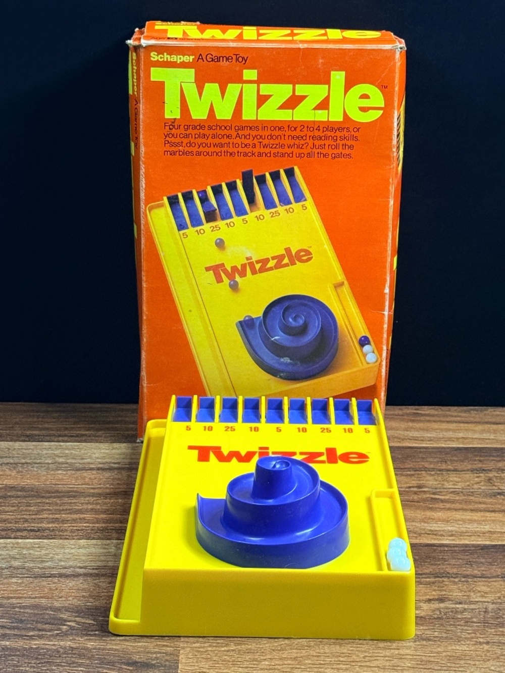 SCHAPER MANUFACTURING CO 1976 Twizzle Game